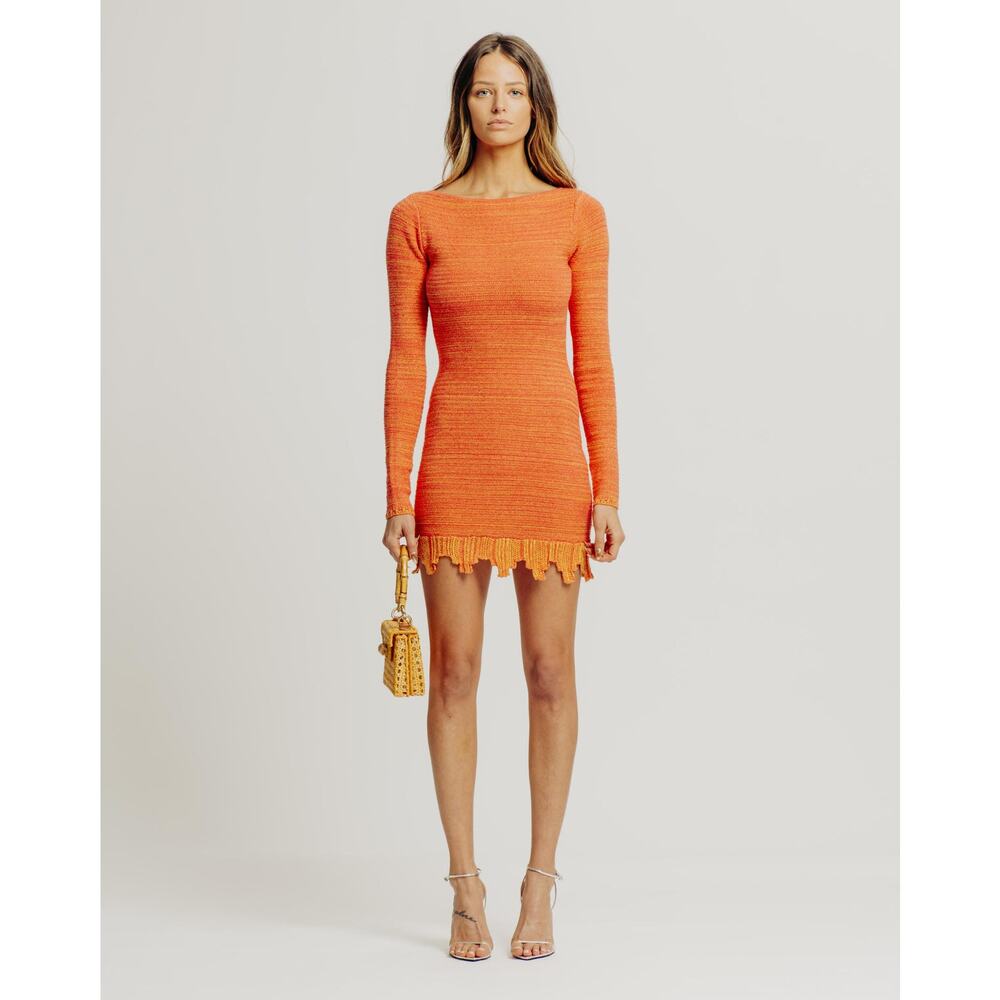 Torn By Ronny Kobo Erin Knit Dress NWT
